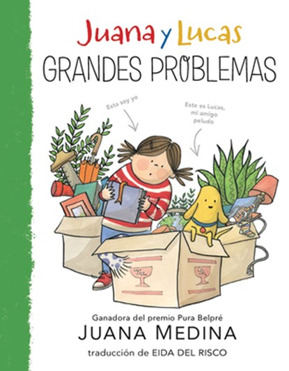 Juana Y Lucas: Grandes Problemas, Juana Medina - Paperback - 9781536234381