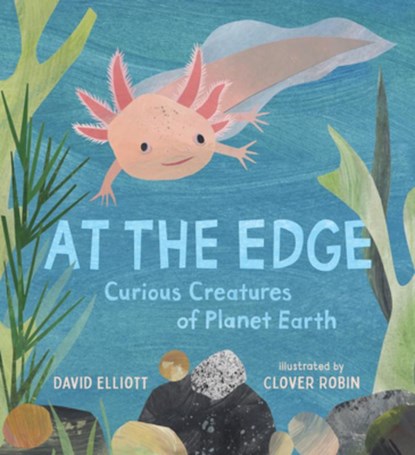 At the Edge: Curious Creatures of Planet Earth, David Elliott - Gebonden - 9781536235258