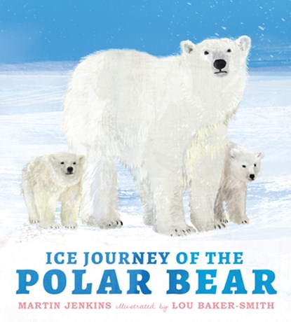 Ice Journey of the Polar Bear, Martin Jenkins - Gebonden - 9781536235715