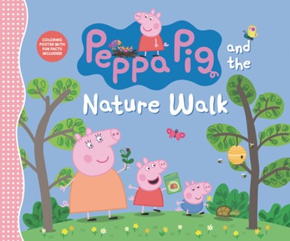 Peppa Pig and the Nature Walk: (A Fun Exploration of the Outdoors, Discovery, and Playtime Adventures - Perfect for Toddlers, Preschoolers, and Kids A, Candlewick Press - Gebonden - 9781536235821