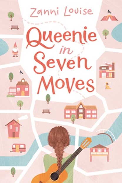 Queenie in Seven Moves, Zanni Louise - Gebonden - 9781536235838