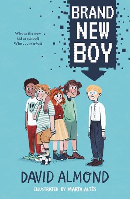 Brand New Boy, David Almond - Paperback - 9781536236224