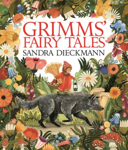 Grimms' Fairy Tales, Brothers Grimm - Gebonden - 9781536236491
