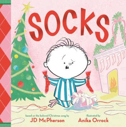 Socks: A Kid's Christmas Lament, Jd McPherson - Gebonden - 9781536237023