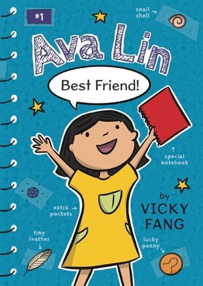 Ava Lin, Best Friend!, Vicky Fang - Paperback - 9781536237269