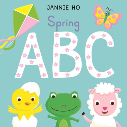 Spring ABC, Jannie Ho - Gebonden - 9781536237689