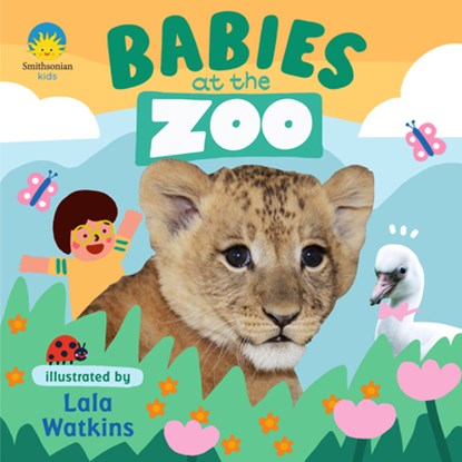 Babies at the Zoo, Smithsonian Institution - Gebonden - 9781536237771
