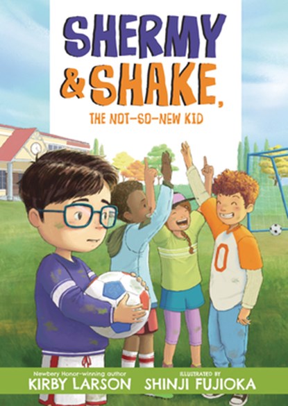 Shermy and Shake, the Not-So-New Kid, Kirby Larson - Paperback - 9781536237887