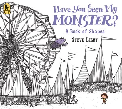 Have You Seen My Monster? a Book of Shapes, Steve Light - Paperback - 9781536238242