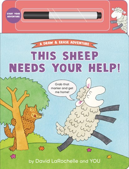 This Sheep Needs Your Help!, David Larochelle - Gebonden - 9781536238426