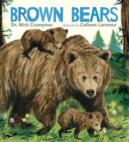 Brown Bears, Nick Crumpton - Gebonden - 9781536238778