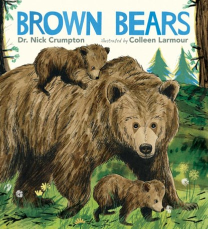 Brown Bears, Nick Crumpton - Gebonden - 9781536238778