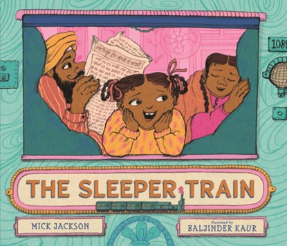 The Sleeper Train, Mick Jackson - Gebonden - 9781536238983