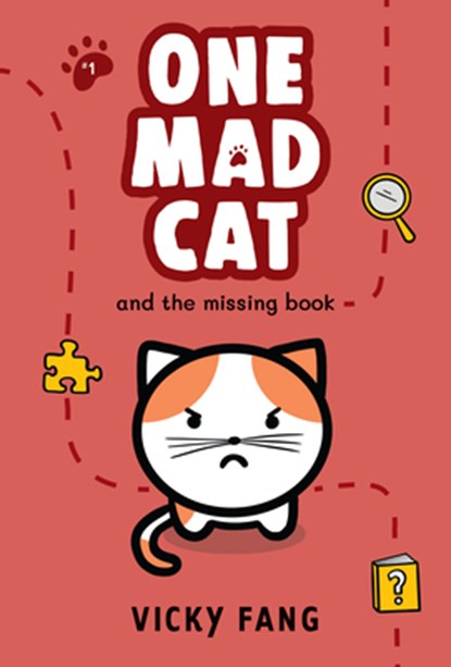 One Mad Cat and the Missing Book, Vicky Fang - Gebonden - 9781536239133