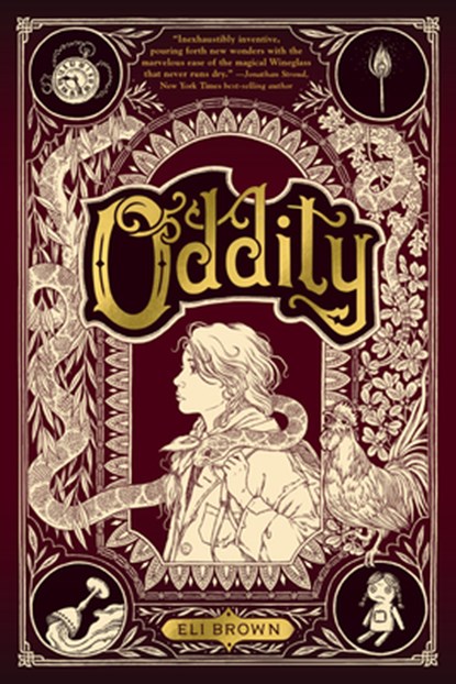 Oddity, Eli Brown - Paperback - 9781536239157