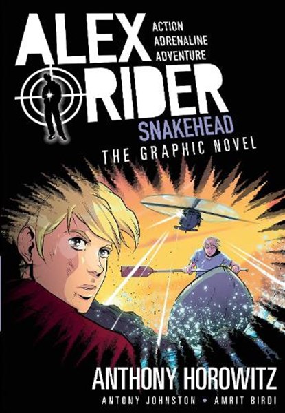 Snakehead: An Alex Rider Graphic Novel, Anthony Horowitz - Paperback - 9781536239317