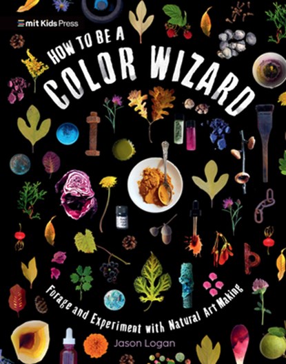 How to Be a Color Wizard: Forage and Experiment with Natural Art Making, Jason Logan - Paperback - 9781536239751