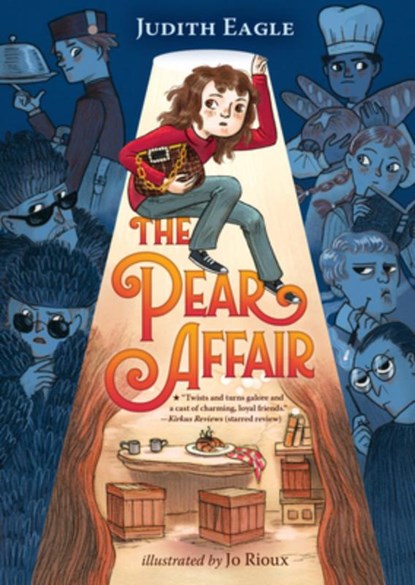 The Pear Affair, Judith Eagle - Paperback - 9781536239812