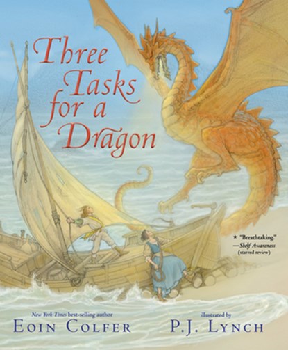 Three Tasks for a Dragon, Eoin Colfer - Paperback - 9781536239829