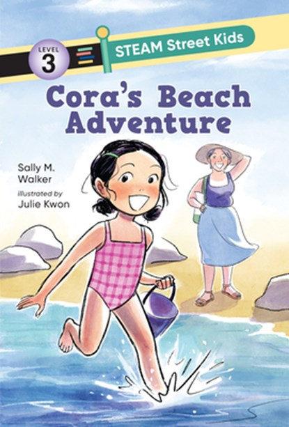 Cora's Beach Adventure, Sally M. Walker - Gebonden - 9781536240313