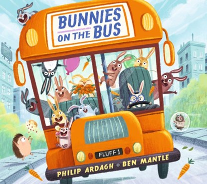 Bunnies on the Bus, Philip Ardagh - Gebonden - 9781536240832