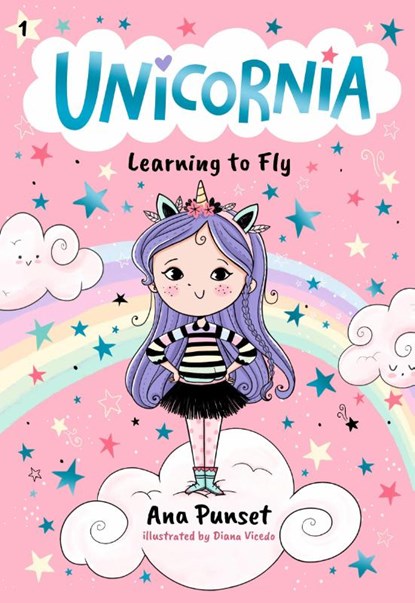Unicornia: Learning to Fly, Ana Punset - Paperback - 9781536241013