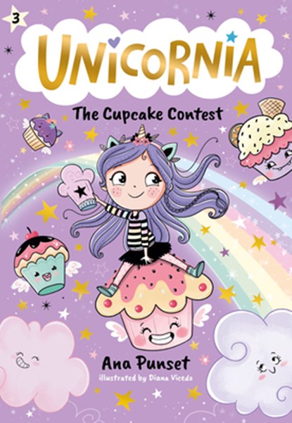 Unicornia: The Cupcake Contest, Ana Punset - Gebonden - 9781536241020