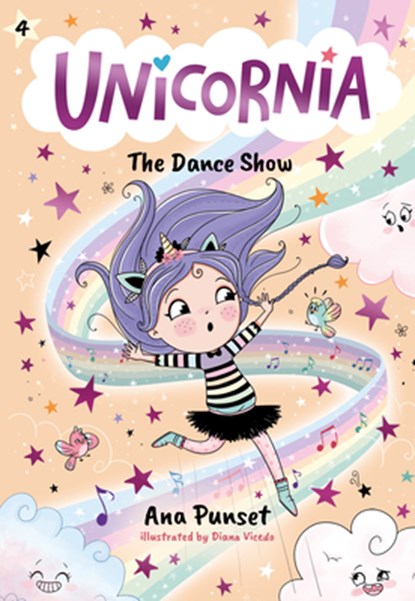 Unicornia: The Dance Show, Ana Punset - Gebonden - 9781536241044