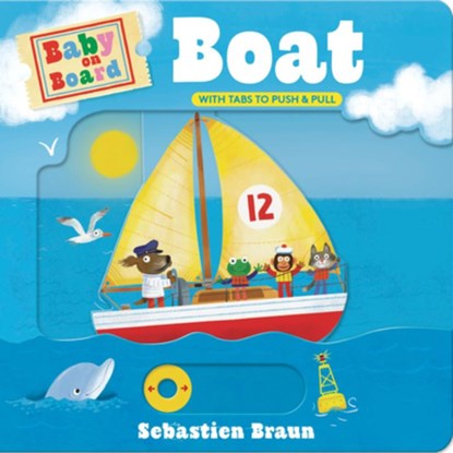 Baby on Board: Boat, Ruth Symons - Gebonden - 9781536241211