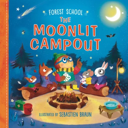 Forest School: The Moonlit Campout, Ruth Symons - Gebonden - 9781536241235