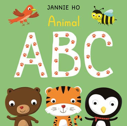Animal ABC, Jannie Ho - Gebonden - 9781536241402