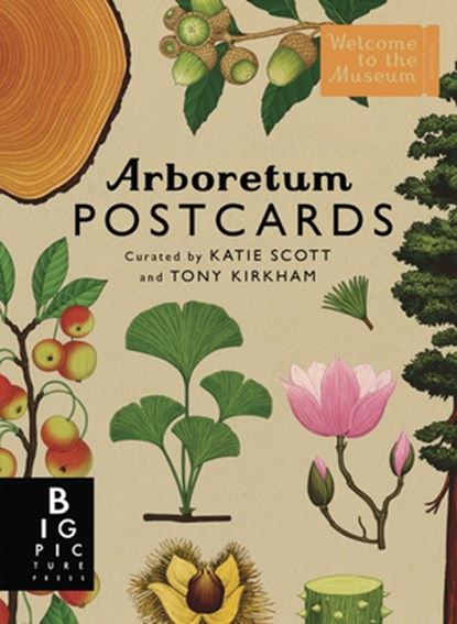Arboretum Postcard Box Set, Tony Kirkham - Gebonden - 9781536241570