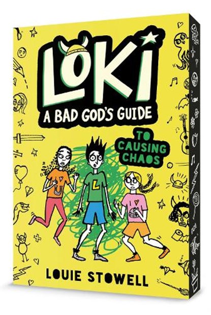 Loki: A Bad God's Guide to Causing Chaos, Louie Stowell - Paperback - 9781536241754