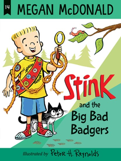 Stink: The Big Bad Badgers, Megan McDonald - Paperback - 9781536243031