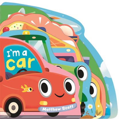 I'm a Car, Ruth Symons - Gebonden - 9781536243222