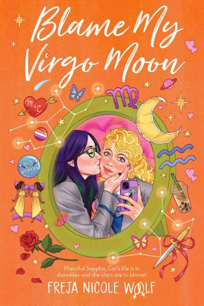 Woolf, F: Blame My Virgo Moon, Freja Nicole Woolf - Paperback - 9781536243550