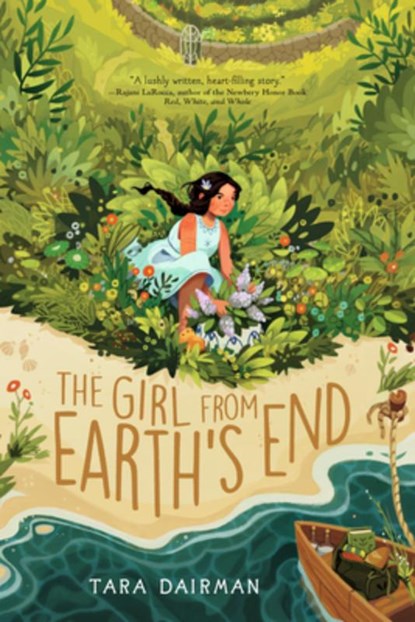 The Girl from Earth's End, Tara Dairman - Paperback - 9781536243581