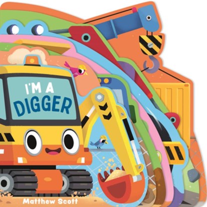 I'm a Digger, Ruth Symons - Gebonden - 9781536244076