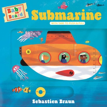 Baby on Board: Submarine, Ruth Symons - Gebonden - 9781536244090