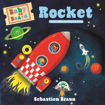 Baby on Board: Rocket, Ruth Symons - Gebonden - 9781536244106