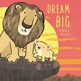 Dream Big Padded Board Book - Emma Dodd - 9781536244113