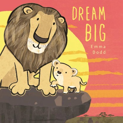 Dream Big Padded Board Book, Emma Dodd - Gebonden - 9781536244113