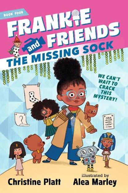 Frankie and Friends: The Missing Sock, Christine Platt - Paperback - 9781536244335