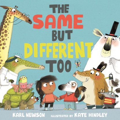 The Same But Different Too, Karl Newson - Gebonden - 9781536245134