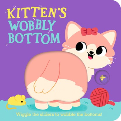 Kitten's Wobbly Bottom, Kit Frost - Gebonden - 9781536246704