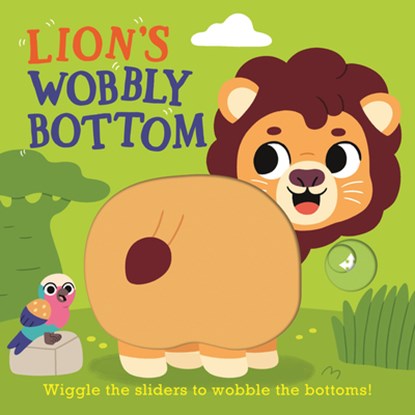 Lion's Wobbly Bottom, Kit Frost - Gebonden - 9781536246711