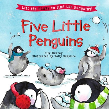 Five Little Penguins, Lily Murray - Gebonden - 9781536246766