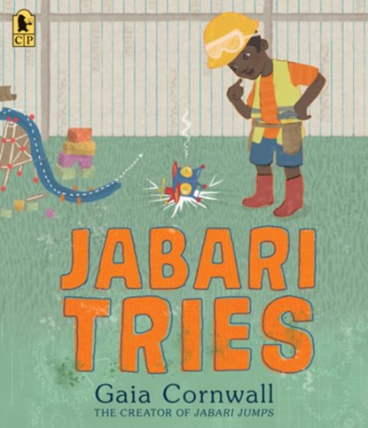 Jabari Tries, Gaia Cornwall - Paperback - 9781536246940