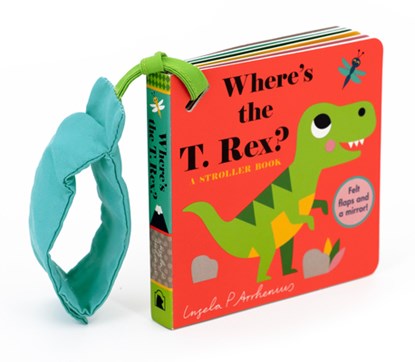 Where's the T. Rex?: A Stroller Book, Ingela P. Arrhenius - Gebonden - 9781536247770