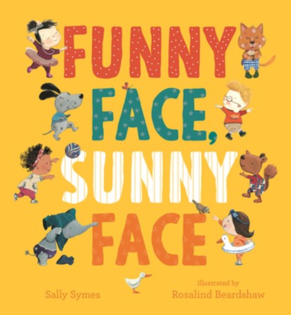 Funny Face, Sunny Face, Sally Symes - Gebonden - 9781536247947